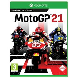 MotoGP 21 [XBOX ONE] - BAZÁR (használt termék)