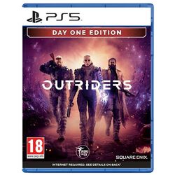 Outriders (Day One Kiadás) [PS5] - BAZÁR (használt termék)