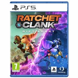 Ratchet & Clank: Rift Apart CZ [PS5] - BAZÁR (használt áru)