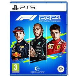 F1 2021: The Official Videogame [PS5] - BAZÁR (használt termék)