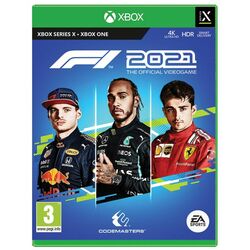 F1 2021: The Official Videogame [XBOX Series X] - BAZÁR (használt termék)