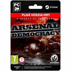 Arsenal of Democracy: A Hearts of Iron Game [Steam]