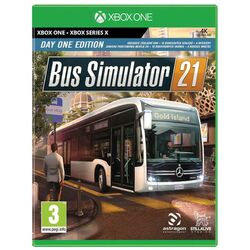 Bus Simulator 21 (Day One Edition) [XBOX ONE] - BAZÁR (használt termék)