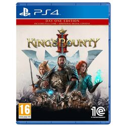 King’s Bounty 2 CZ (Day One Kiadás) [PS4] - BAZÁR (használt termék)