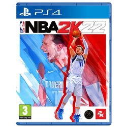 NBA 2K22 [PS4] - BAZÁR (használt termék)