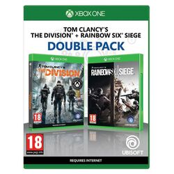 Tom Clancy’s Rainbow Six: Siege + Tom Clancy’s The Division CZ (Double Pack) [XBOX ONE] - BAZÁR (használt termék)