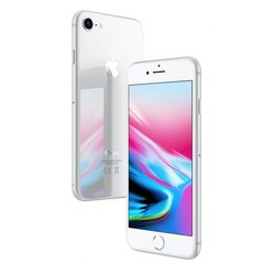Apple iPhone 8, 256GB | Silver, B osztály - használt, 12 hónap garancia