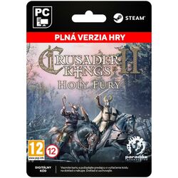 Crusader Kings 2: Holy Fury [Steam]