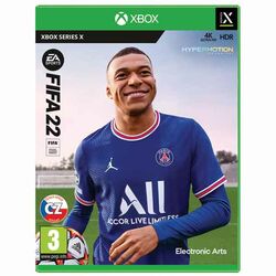 FIFA 22 [XBOX Series X] - BAZÁR (használt termék)