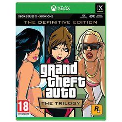 Grand Theft Auto: The Trilogy (The Definitive Kiadás) (XBOX Series X)