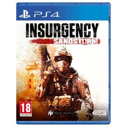 Insurgency: Sandstorm [PS4] - BAZÁR (használt termék)