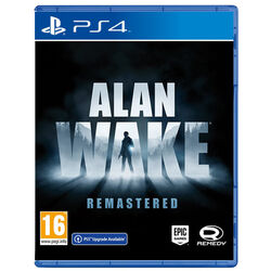 Alan Wake Remastered [PS4] - BAZÁR (használt áru)