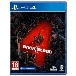 Back 4 Blood [PS4] - BAZÁR (használt áru)