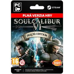 Soulcalibur 6 (Deluxe Kiadás) [Steam]