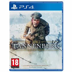 WWI Tannenberg: Eastern Front [PS4] - BAZÁR (használt termék)