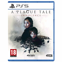 A Plague Tale: Innocence CZ [PS5] - BAZÁR (használt termék)