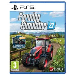 Farming Simulator 22 CZ [PS5] - BAZÁR (használt termék)