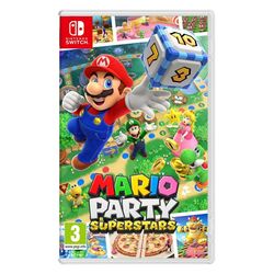 Mario Party Superstars [NSW] - BAZÁR (használt termék)