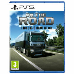On the Road: Truck Simulator [PS5] - BAZÁR (használt termék)