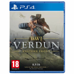 WWI Verdun: Western Front [PS4] - BAZÁR (használt termék)