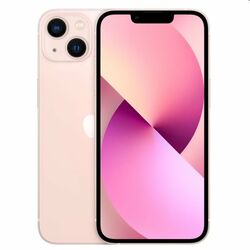 Apple iPhone 13 128GB, pink, C osztály - használt, 12 hónap garancia