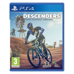 Descenders [PS4] - BAZÁR (használt termék)
