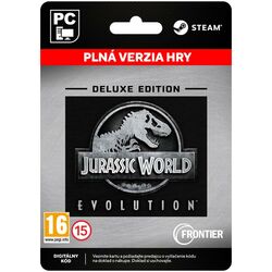 Jurassic World Evolution (Deluxe Kiadás) [Steam]