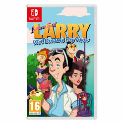 Leisure Suit Larry: Wet Dreams Dry Twice [NSW] - BAZÁR (használt termék)