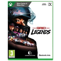Grid Legends [XBOX Series X] - BAZÁR (használt termék)