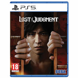 Lost Judgment [PS5] - BAZÁR (használt termék)