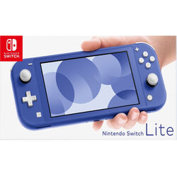 Nintendo Switch Lite, blue - BAZÁR (használt termék)