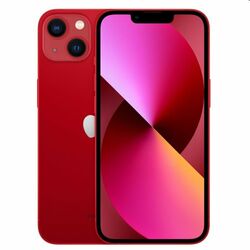 Apple iPhone 13 128GB, red, B osztály - használt, 12 hónap garancia