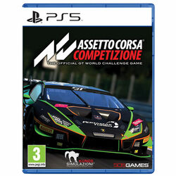 Assetto Corsa Competizione [PS5] - BAZÁR (használt termék)