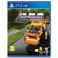 Road Maintenance Simulator [PS4] - BAZÁR (használt termék)