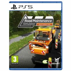 Road Maintenance Simulator [PS5] - BAZÁR (használt termék)