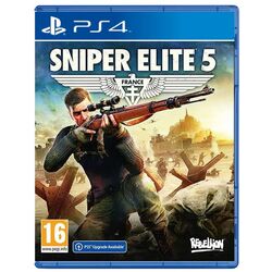 Sniper Elite 5 [PS4] - BAZÁR (használt termék)