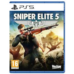 Sniper Elite 5 [PS5] - BAZÁR (használt termék)