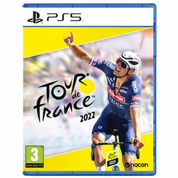 Tour de France 2022 [PS5] - BAZÁR (használt termék)