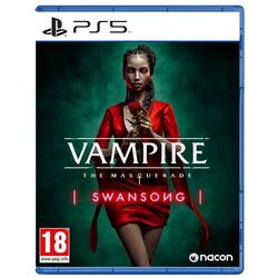 Vampire The Masquerade: Swansong [PS5] - BAZÁR (használt termék)
