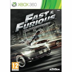 Fast & Furious: Showdown [XBOX 360] - BAZÁR (használt termék)