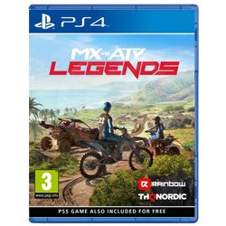 MX vs ATV Legends [PS4] - BAZÁR (használt termék)