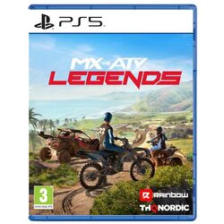 MX vs ATV Legends [PS5] - BAZÁR (használt termék)
