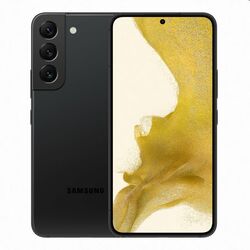 Samsung Galaxy S22, 8/128GB, Fekete, B osztály - használt, 12 hónap garancia
