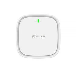 Tellur WiFi Smart gázszenzor, fehér