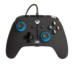 Vezetékes vezérlő PowerA Enhanced Xbox Series számára, Hint of Colour Blue