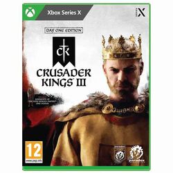 Crusader Kings 3 (Day One Kiadás) [XBOX X/S] - BAZÁR (használt termék)