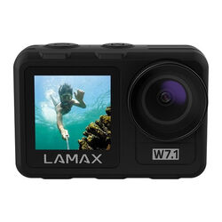 LAMAX W7.1 akciókamera, fekete
