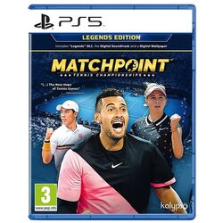 Matchpoint: Tennis Championships (Legends Kiadás) [PS5] - BAZÁR (használt termék)