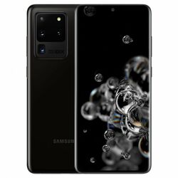Samsung Galaxy S20 Ultra 5G - G988B, Dual SIM, 12/128GB | Cosmic Black, C osztály - használt, 12 hónap garancia