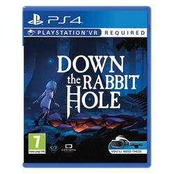 Down the Rabbit Hole [PS4] - BAZÁR (használt termék)